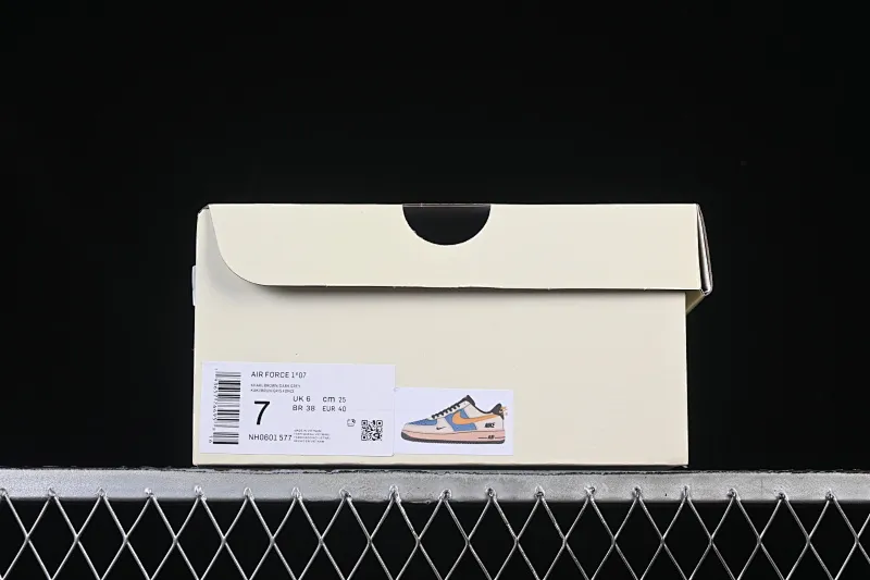 All categories Nk Air Force 1 Air Force series Nk Air Force 1 Low Air Force low-top Nike Air Force 1'07 Low colorful stitching Air Force 1 low-top casual sneakers NH0601-577